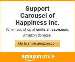 Amazon Smile Carousel of Happiness