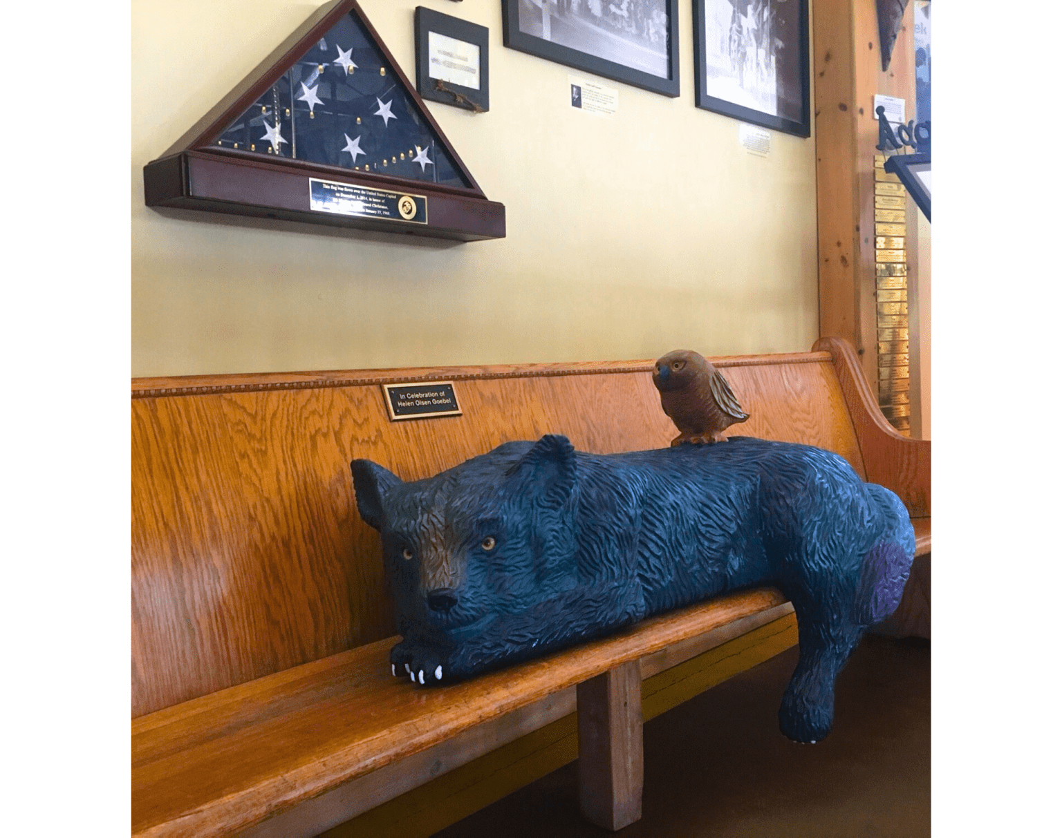 Meet Wolf & Owl Carousel of Happiness, Nederland Colorado