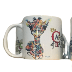 Animal Mugs by McKynzi B. Art