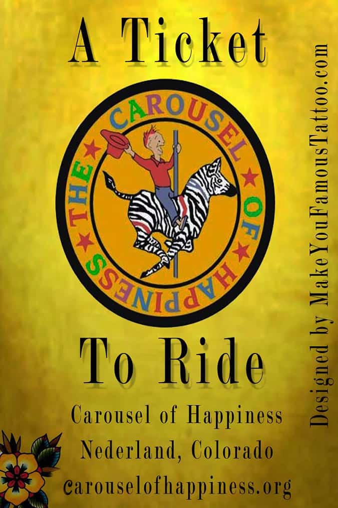 kleur Geld rubber Overblijvend Ticket to Ride – Carousel of Happiness, Nederland Colorado